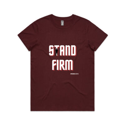 Stand Firm tee Thumbnail