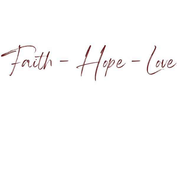 Faith Hope Love Thumbnail