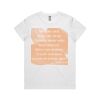 AS Colour - Women's Maple Tee Thumbnail