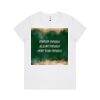 AS Colour - Organic Women's  Maple Tee Thumbnail